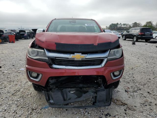  CHEVROLET COLORADO 2015 Czerwony