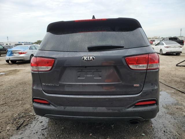  KIA SORENTO 2016 Угольный