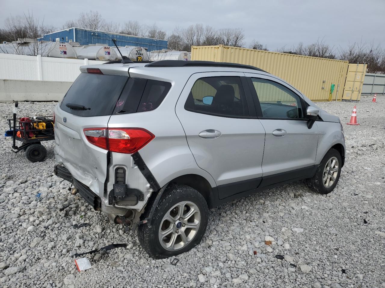 VIN MAJ6S3GL3MC451584 2021 FORD ECOSPORT no.3