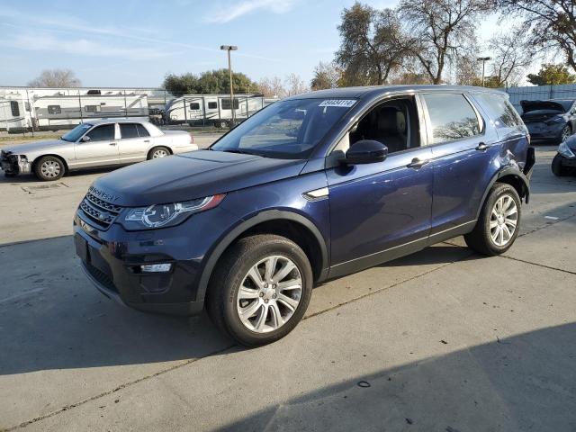 2017 Land Rover Discovery Sport Se