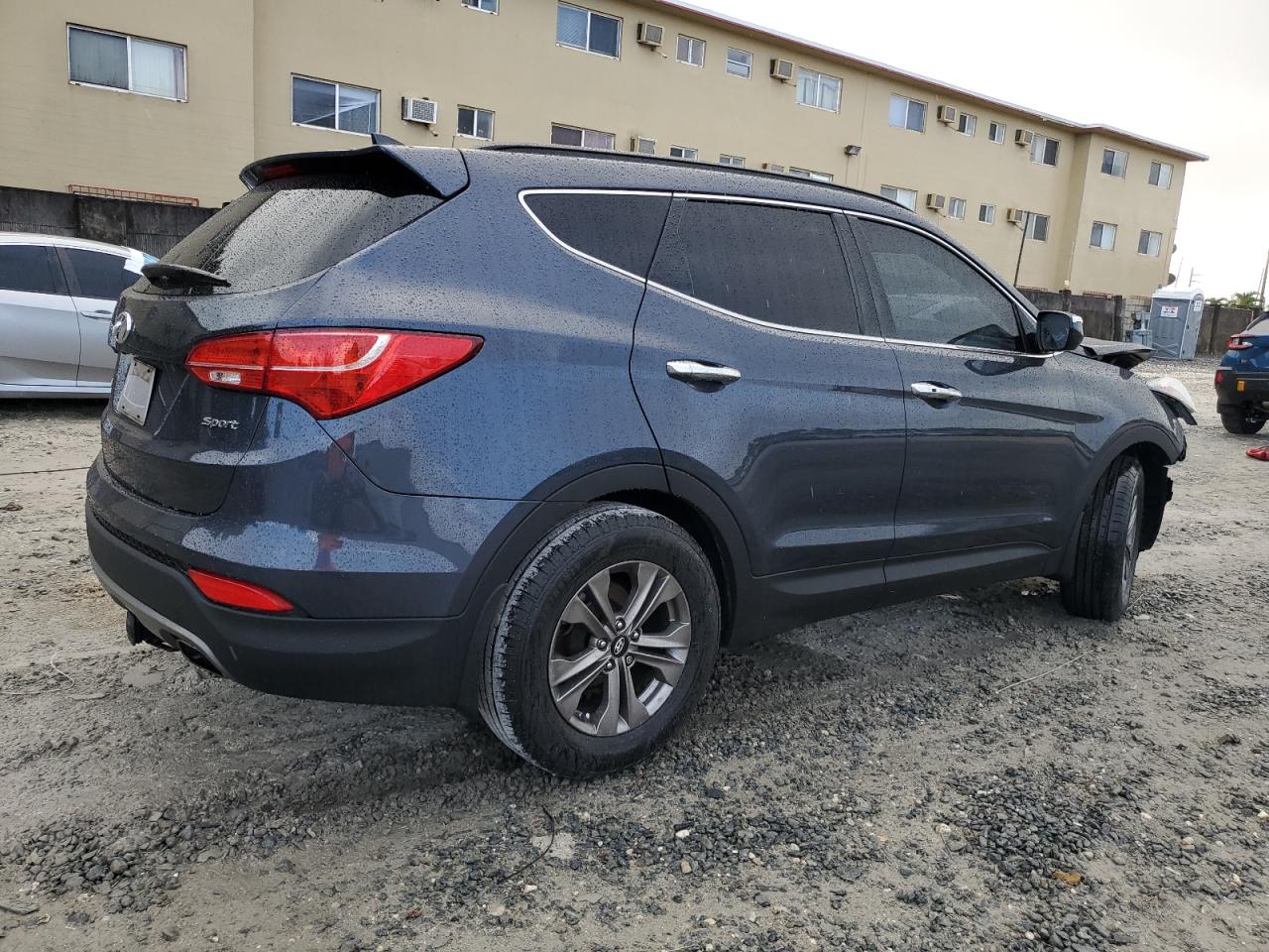 VIN 5XYZU3LB5FG250489 2015 HYUNDAI SANTA FE no.3