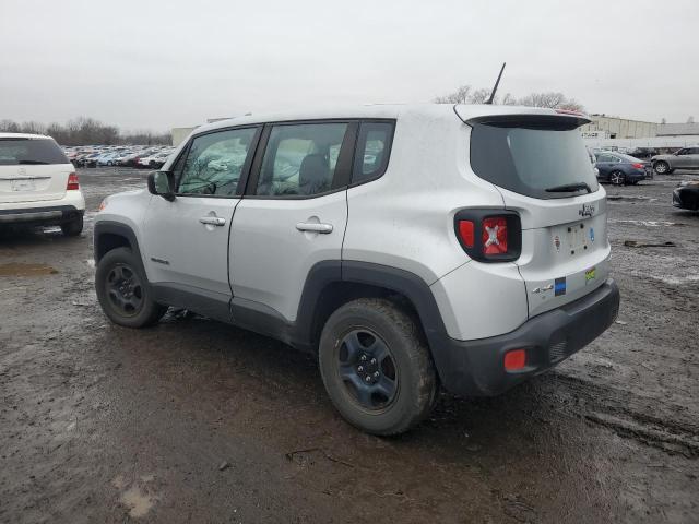  JEEP RENEGADE 2017 Сріблястий