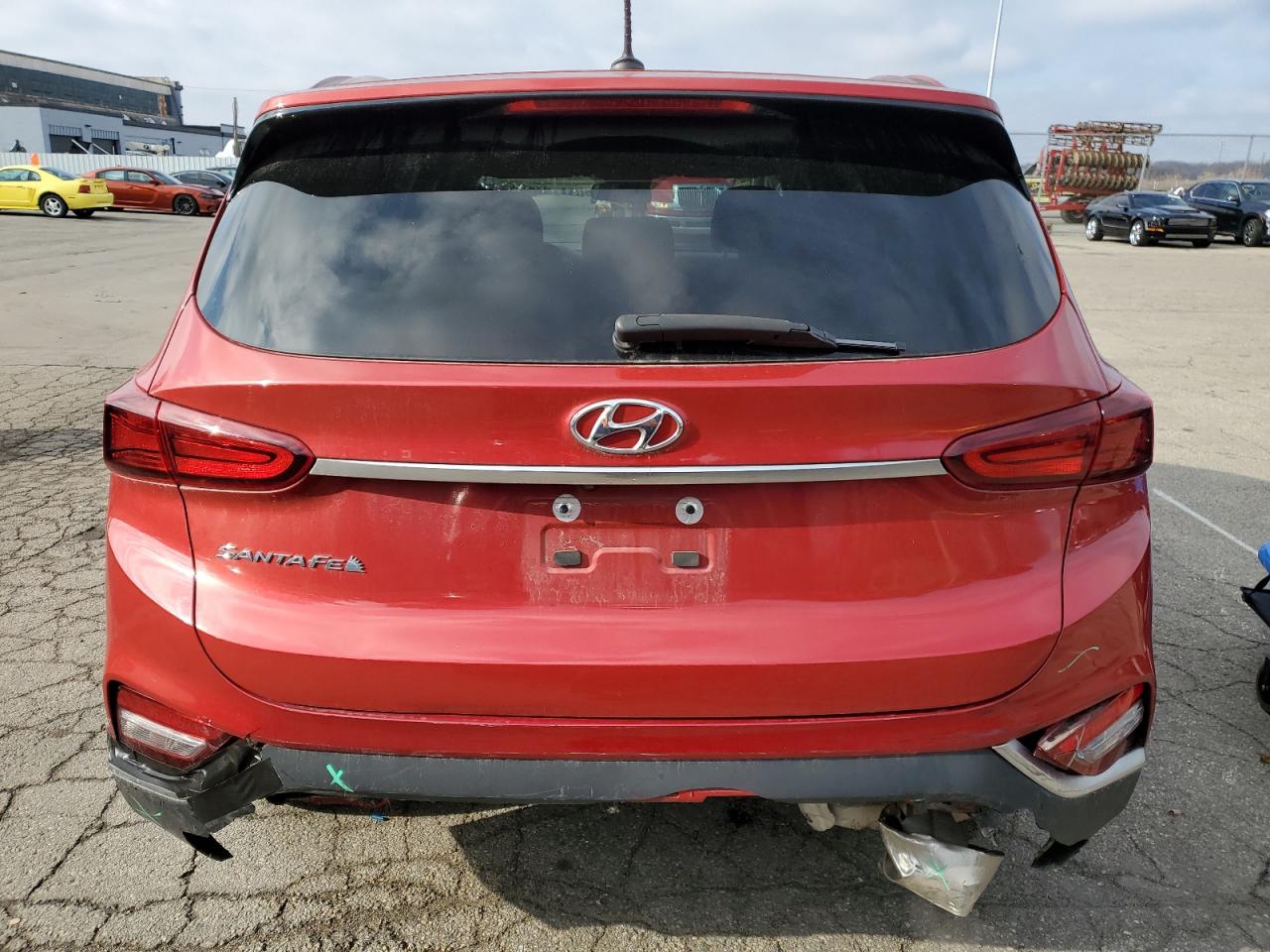 VIN 5NMS23AD9KH085087 2019 HYUNDAI SANTA FE no.6