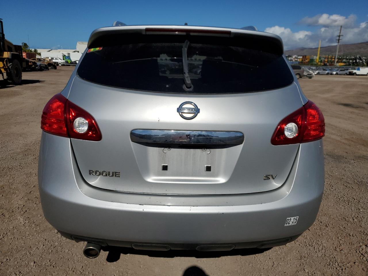 VIN JN8AS5MT9DW533374 2013 NISSAN ROGUE no.6