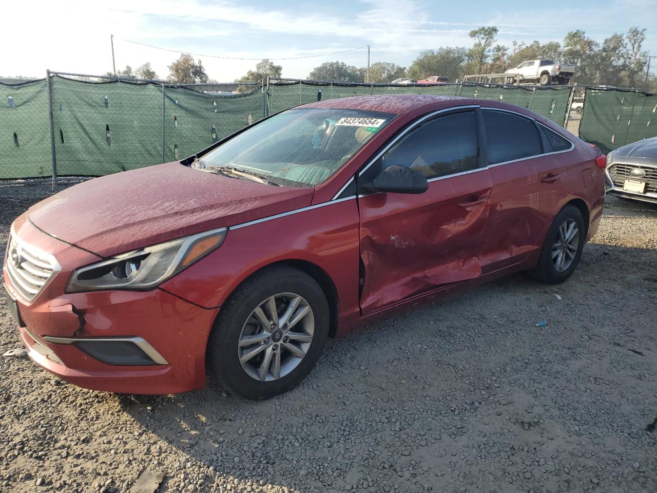 VIN 5NPE24AF0GH332429 2016 HYUNDAI SONATA no.1