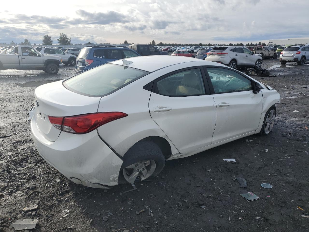 VIN 5NPDH4AEXDH339353 2013 HYUNDAI ELANTRA no.3