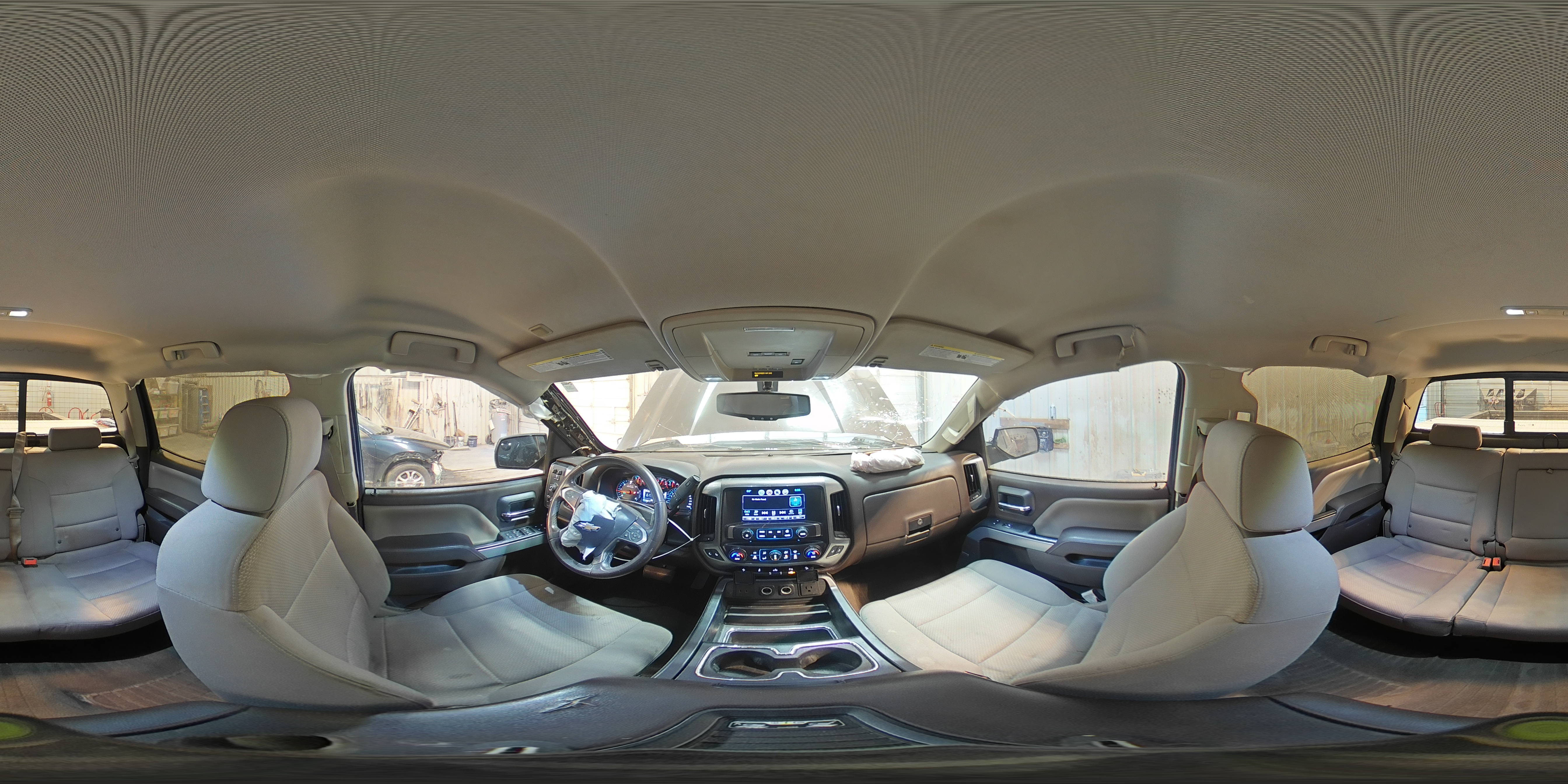 2016 Chevrolet Silverado K1500 Lt VIN: 3GCUKREC4GG297122 Lot: 85502394