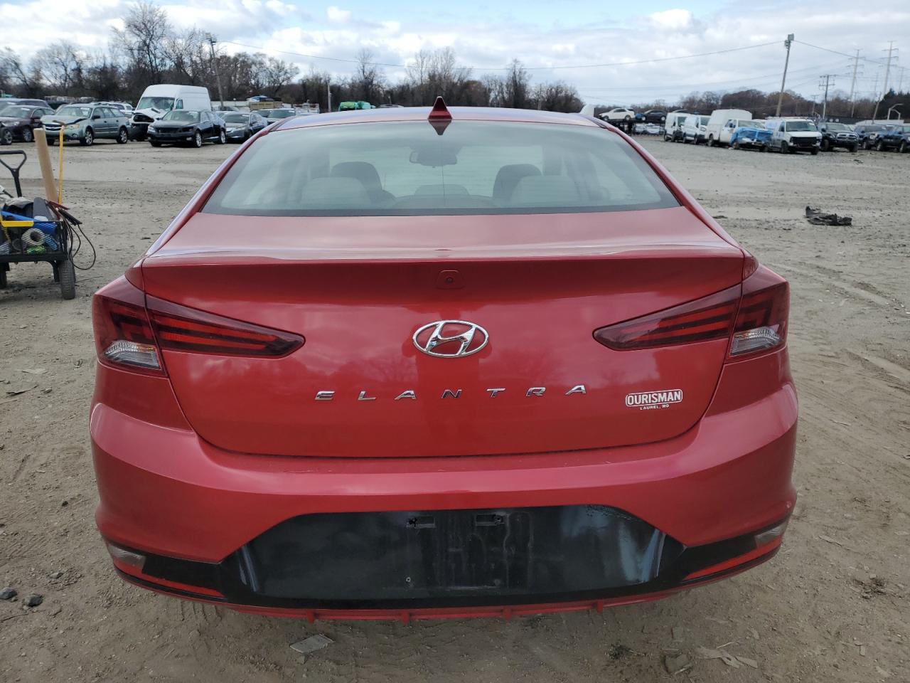 2020 Hyundai Elantra Sel VIN: 5NPD84LF6LH525153 Lot: 83180834