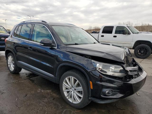  VOLKSWAGEN TIGUAN 2013 Czarny