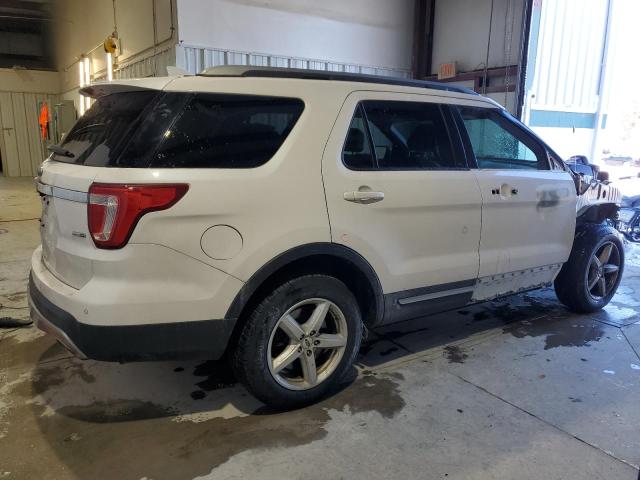  FORD EXPLORER 2017 White