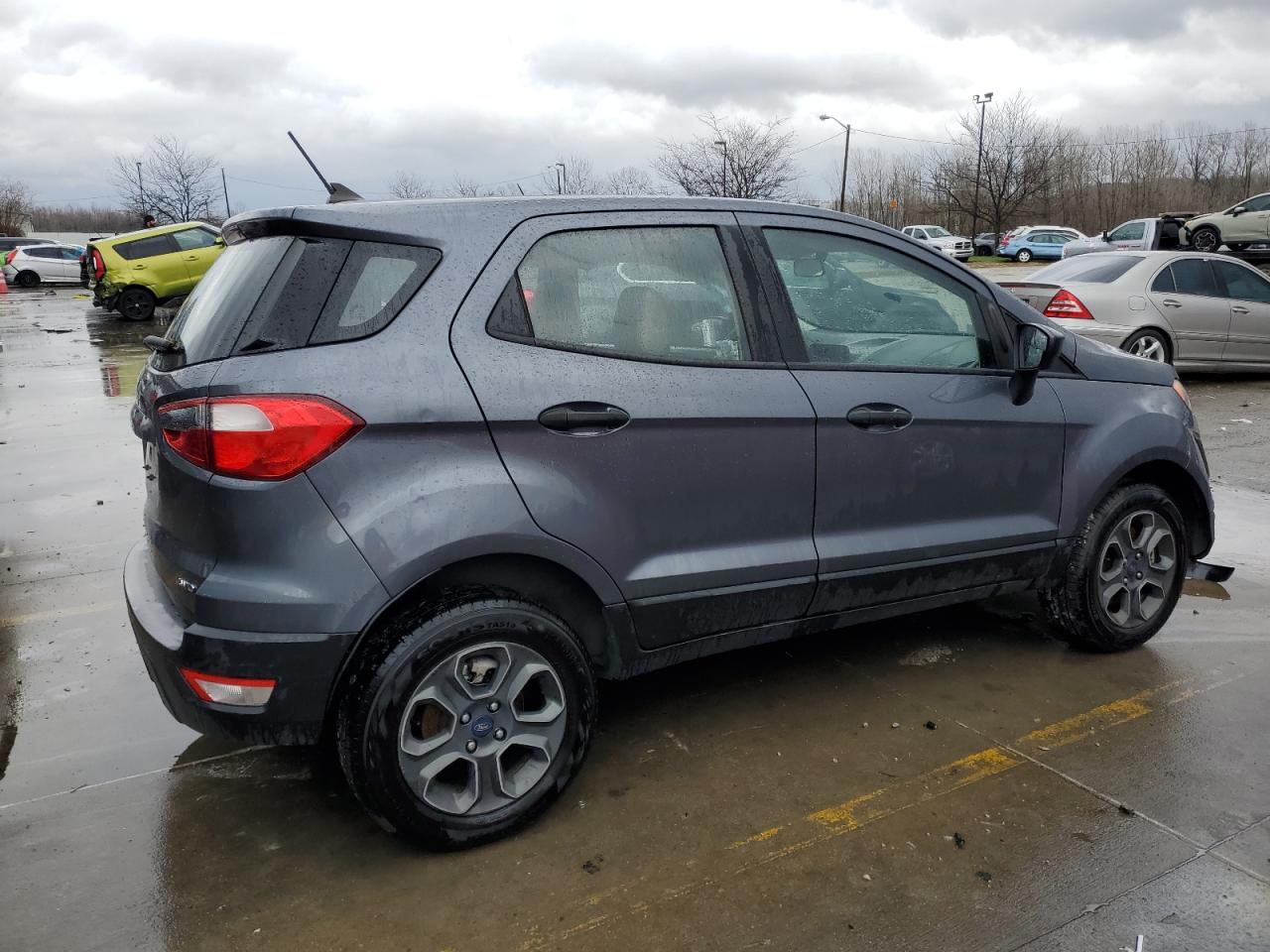 2021 Ford Ecosport S VIN: MAJ6S3FL4MC428364 Lot: 86887904