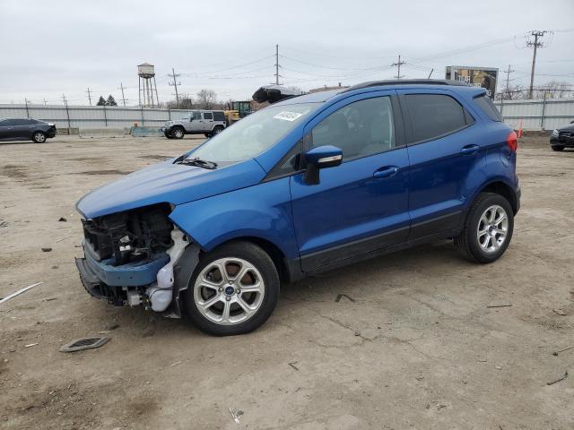  FORD ECOSPORT 2019 Синий