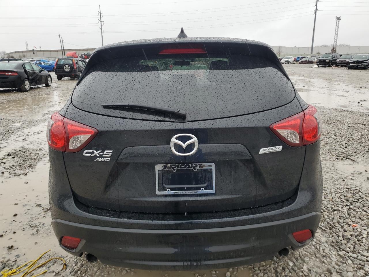 2016 Mazda Cx-5 Gt VIN: JM3KE4DY3G0911300 Lot: 85184154