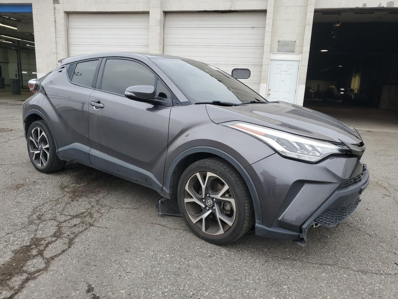 VIN JTNKHMBX6M1106242 2021 TOYOTA C-HR no.4