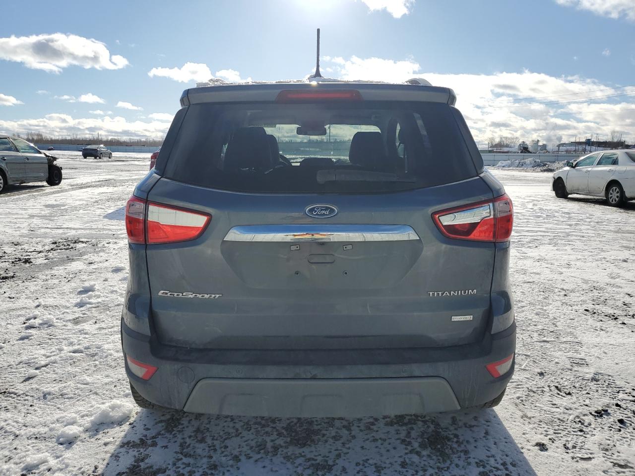 2019 Ford Ecosport Titanium VIN: MAJ3S2KE6KC260826 Lot: 84708544