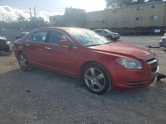  CHEVROLET MALIBU 2012 Czerwony