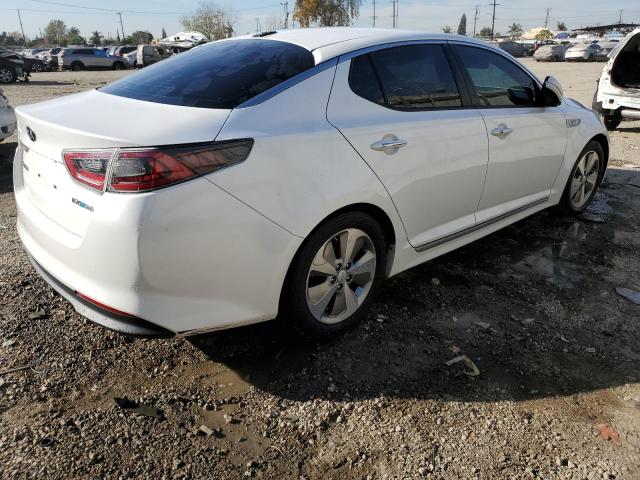  KIA OPTIMA 2015 Білий