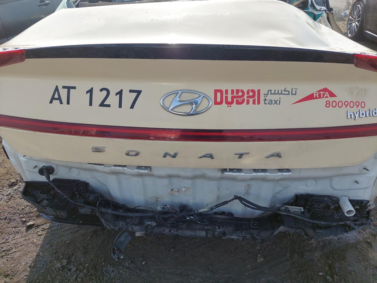 KMHL241J3PA052597 - 2023 HYUNDAI SONATA - #87135024