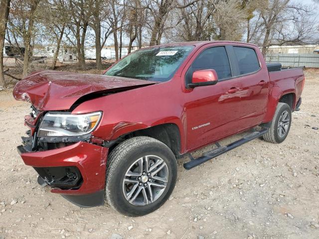  CHEVROLET COLORADO 2021 Красный