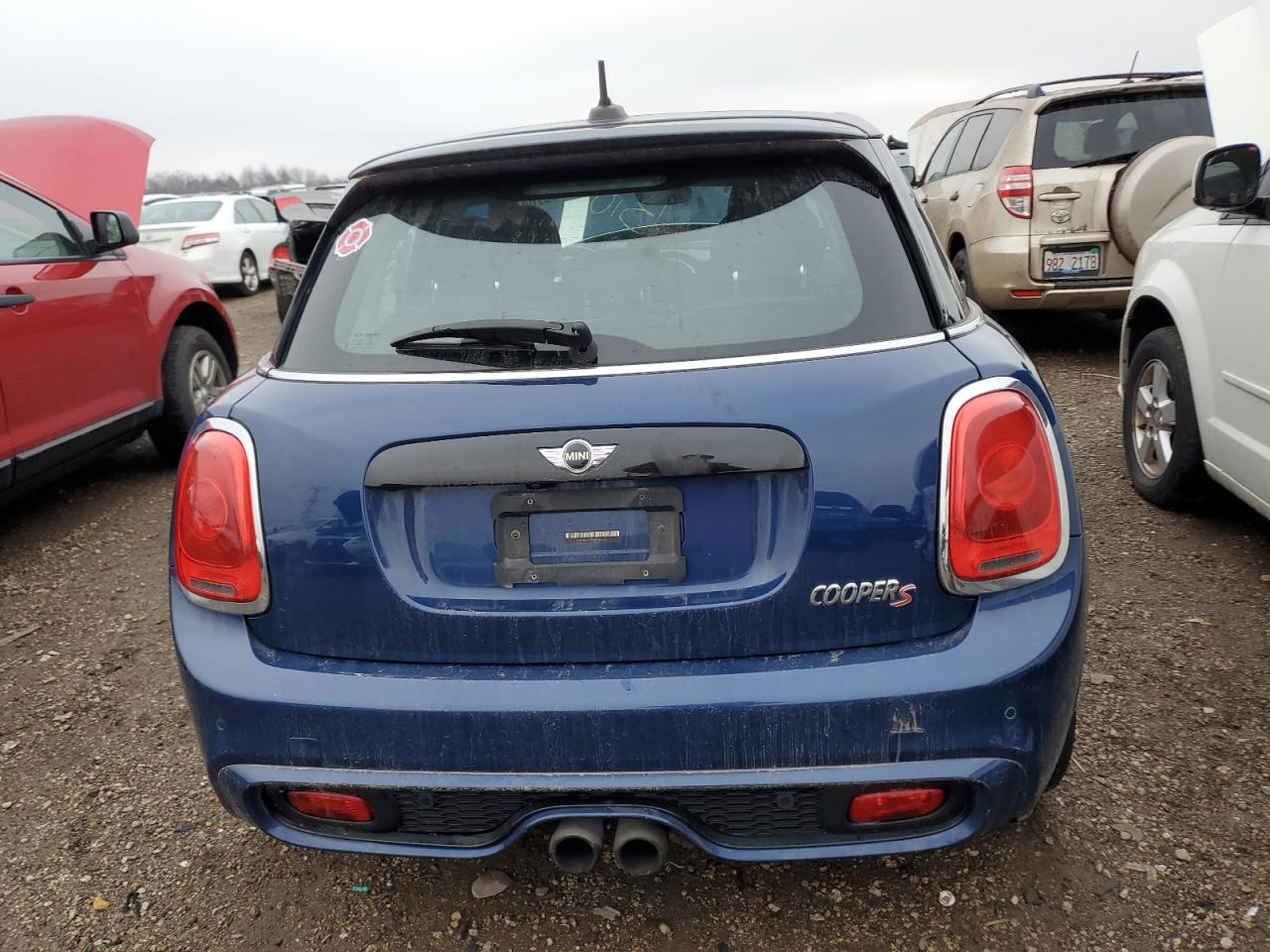 2015 Mini Cooper S VIN: WMWXU3C50F2B58265 Lot: 84755784