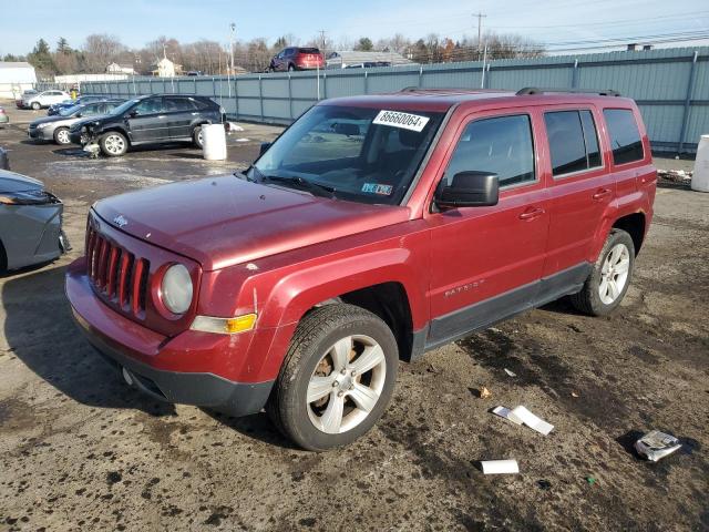 Паркетники JEEP PATRIOT 2012 Бордовый