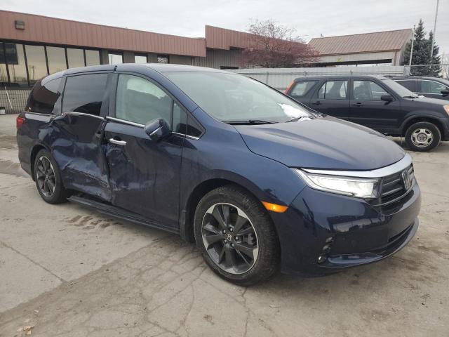  HONDA ODYSSEY 2022 Blue