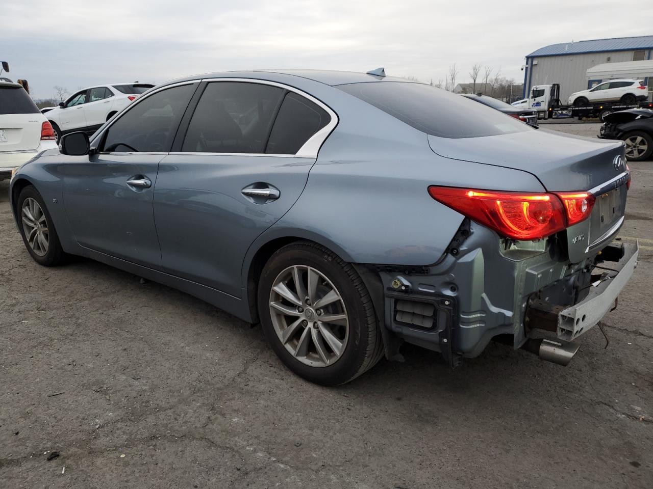 VIN JN1BV7AR6EM681753 2014 INFINITI Q50 no.2