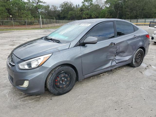  HYUNDAI ACCENT 2017 Silver