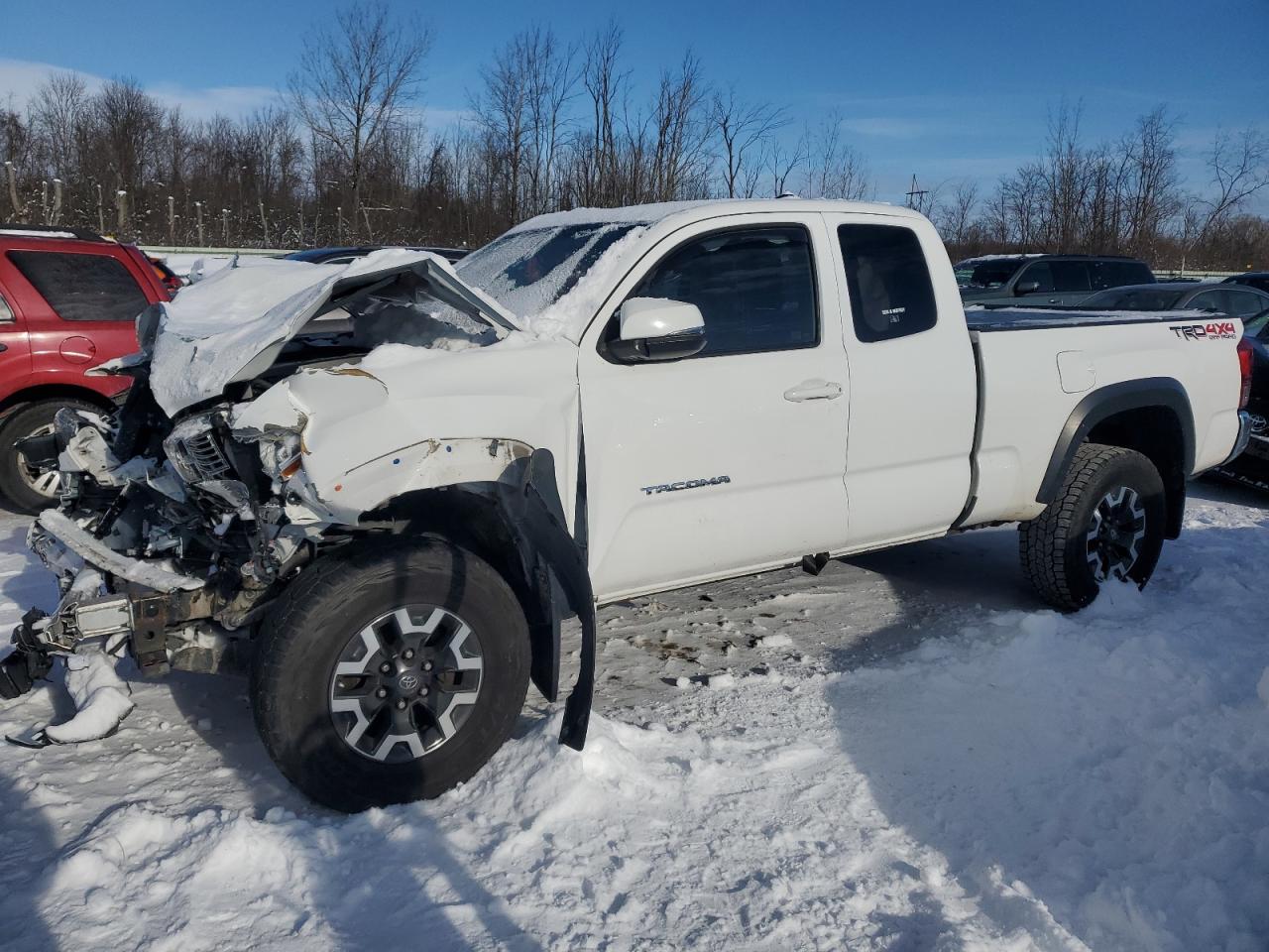 VIN 5TFSZ5AN2HX078286 2017 TOYOTA TACOMA no.1