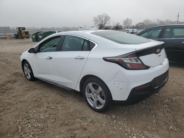 Hatchbacks CHEVROLET VOLT 2017 White