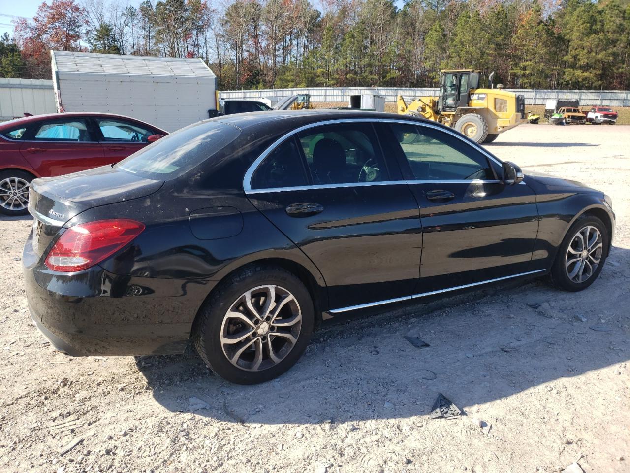 VIN 55SWF4KB3FU059311 2015 MERCEDES-BENZ C-CLASS no.3