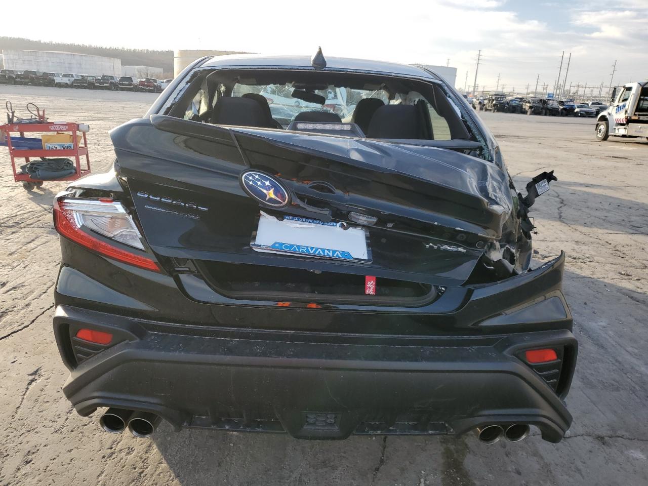 2023 Subaru Wrx Premium VIN: JF1VBAF60P9803078 Lot: 84482994