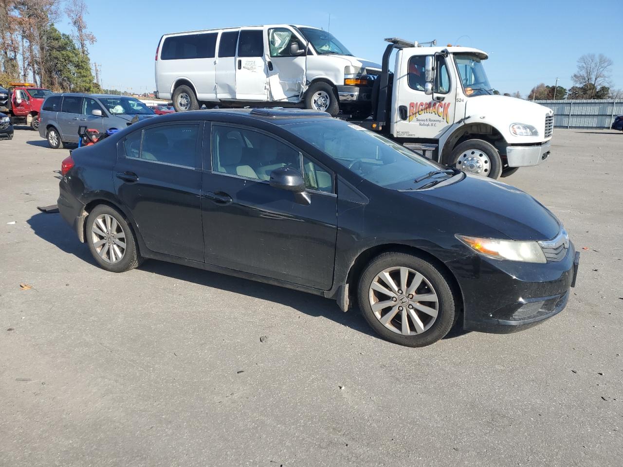 2012 Honda Civic - Image 4