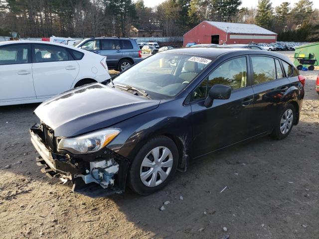  SUBARU IMPREZA 2014 Charcoal