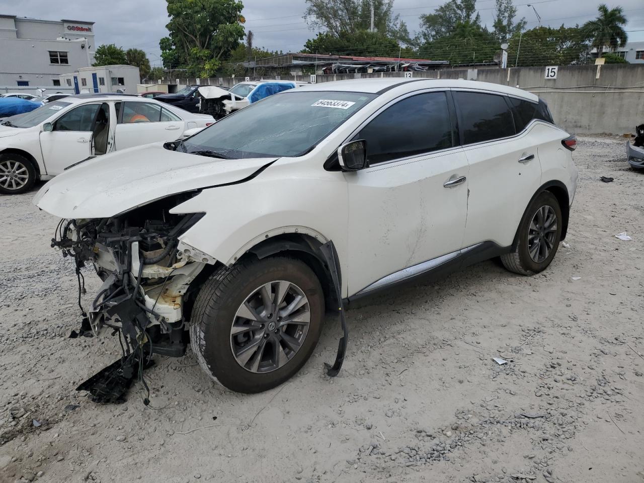 VIN 5N1AZ2MG9HN162197 2017 NISSAN MURANO no.1