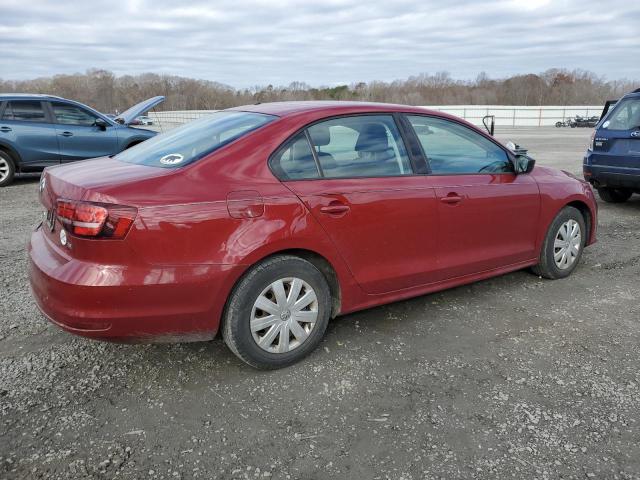  VOLKSWAGEN JETTA 2016 Czerwony