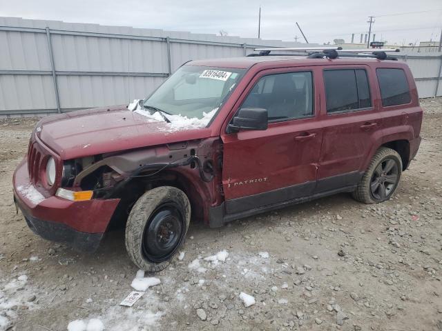  JEEP PATRIOT 2015 Red