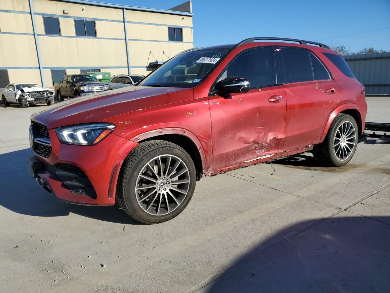 2021 MERCEDES-BENZ GLE-CLASS