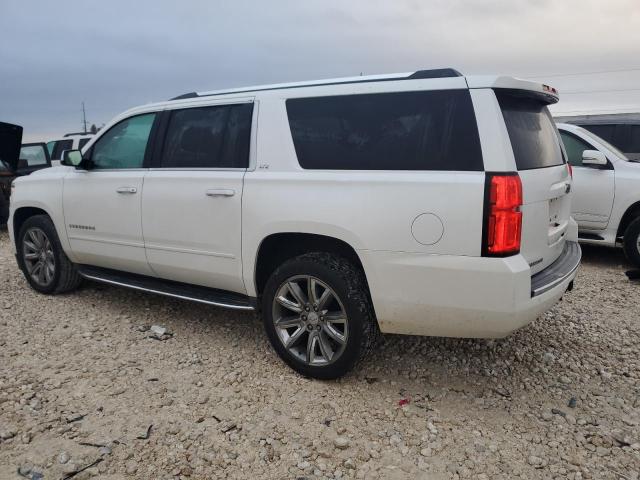  CHEVROLET SUBURBAN 2016 Biały