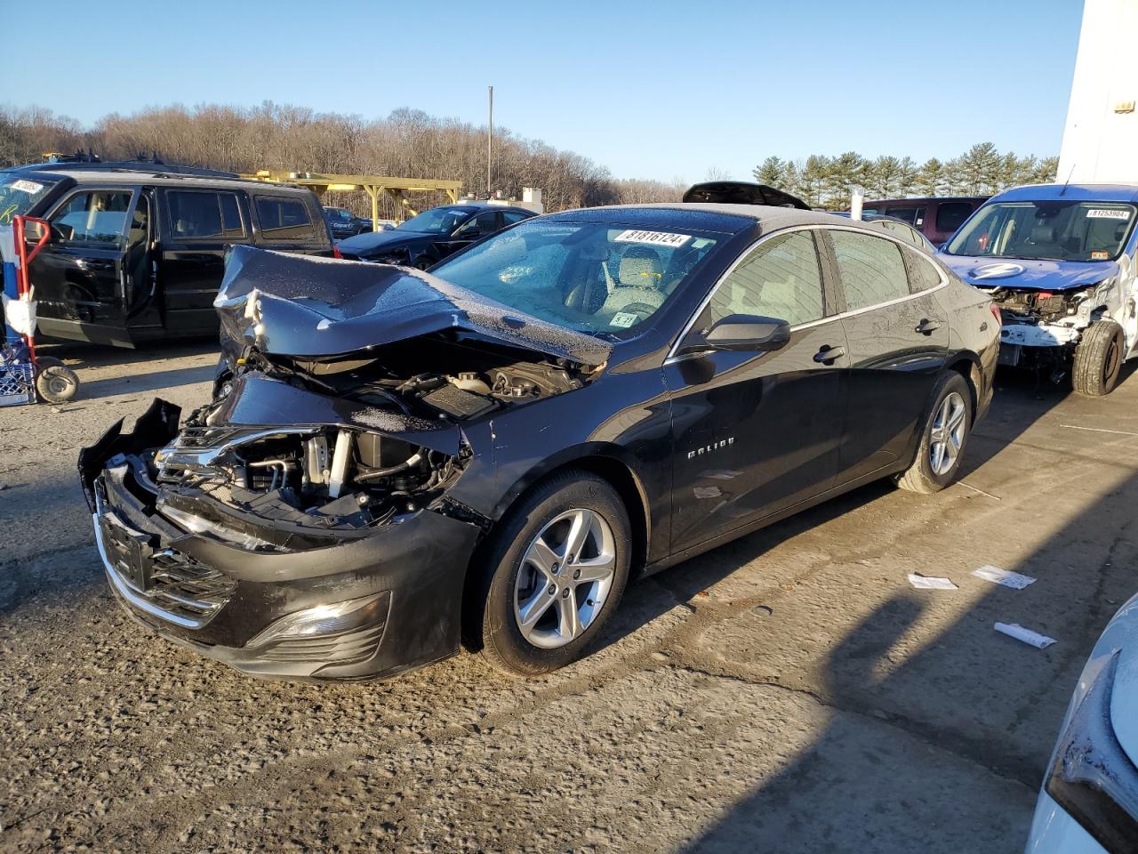 1G1ZB5ST3NF142961 2022 CHEVROLET MALIBU - Image 1