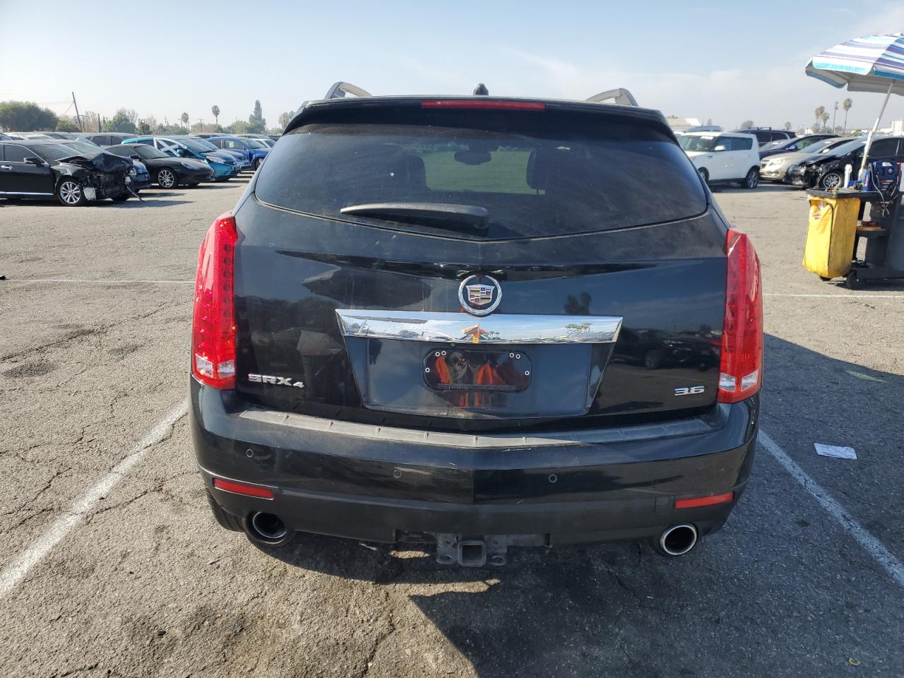 VIN 3GYFNJE34DS505133 2013 CADILLAC SRX no.6