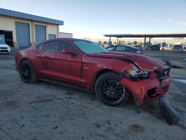  FORD MUSTANG 2017 Бургунди