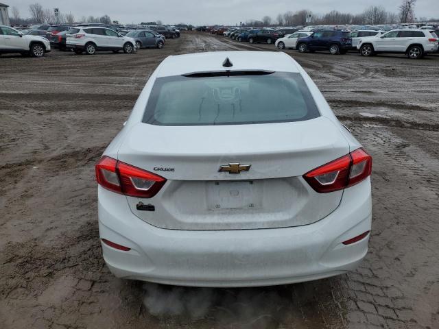  CHEVROLET CRUZE 2018 White