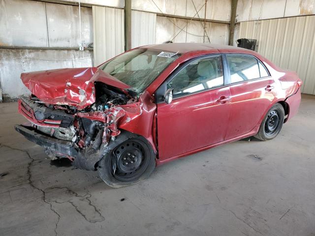  TOYOTA COROLLA 2013 Red