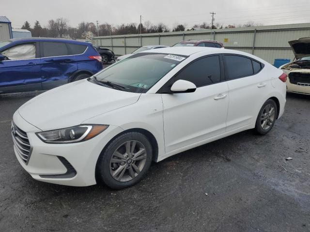  HYUNDAI ELANTRA 2018 White