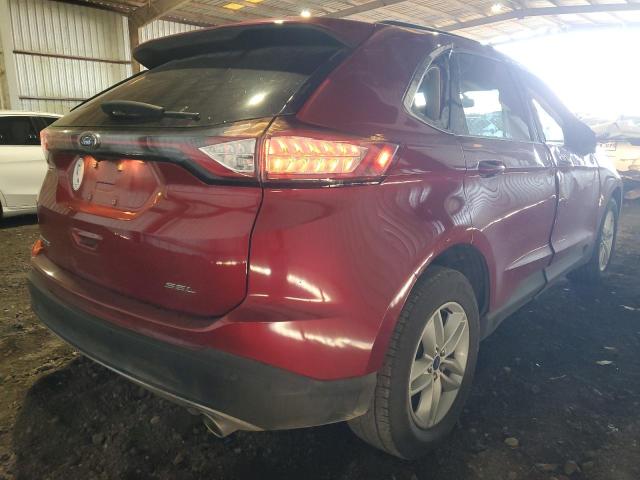  FORD EDGE 2018 Red