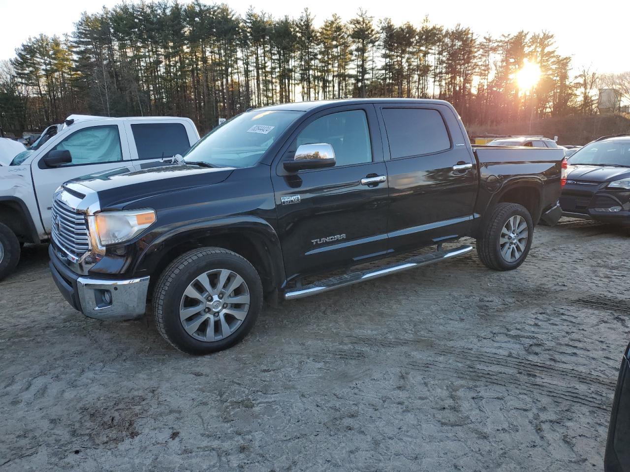 2017 Toyota Tundra Crewmax Limited for Sale in North Billerica, MA - Rear End