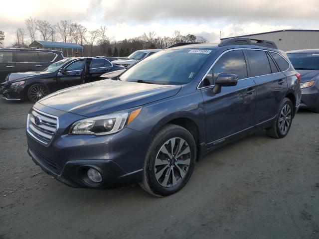 Parquets SUBARU OUTBACK 2016 Granatowy