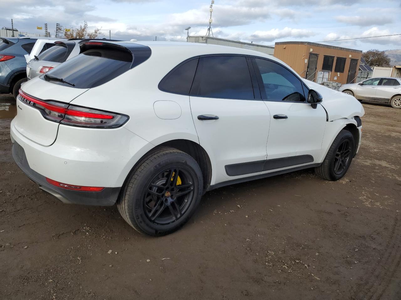 VIN WP1AA2A58MLB08599 2021 PORSCHE MACAN no.3