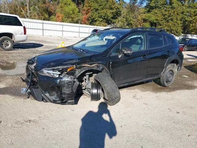  SUBARU CROSSTREK 2021 Черный